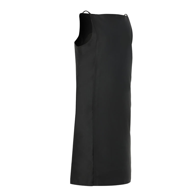 Meze Straight Line Dress Black