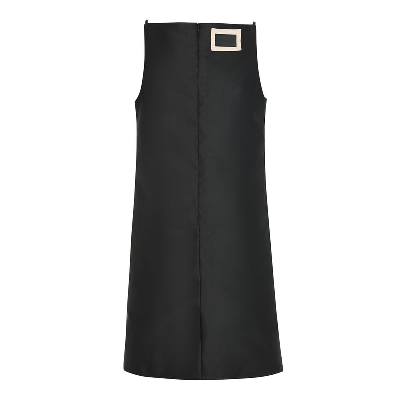 Meze Straight Line Dress Black