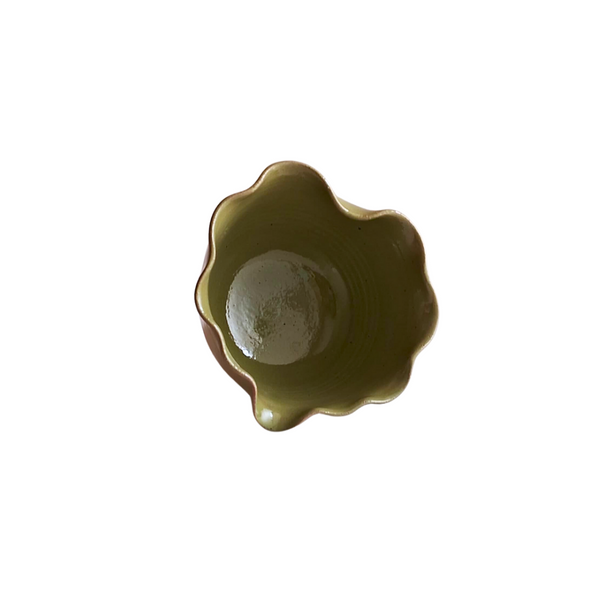 Ruffle Heart Matcha