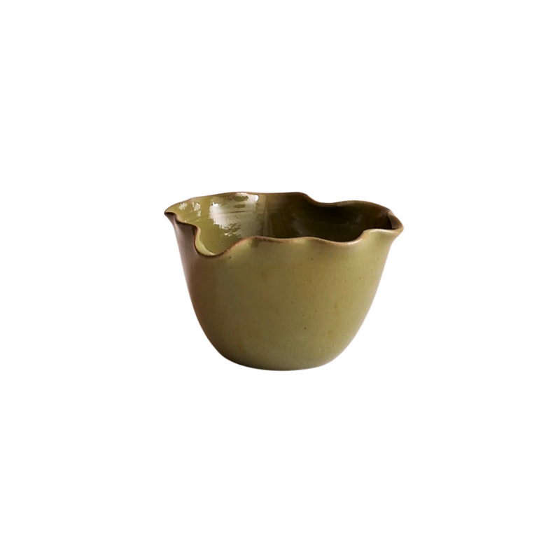 Ruffle Heart Matcha