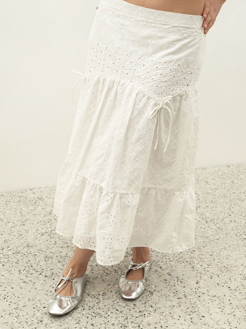 Matine Skirt Chalk