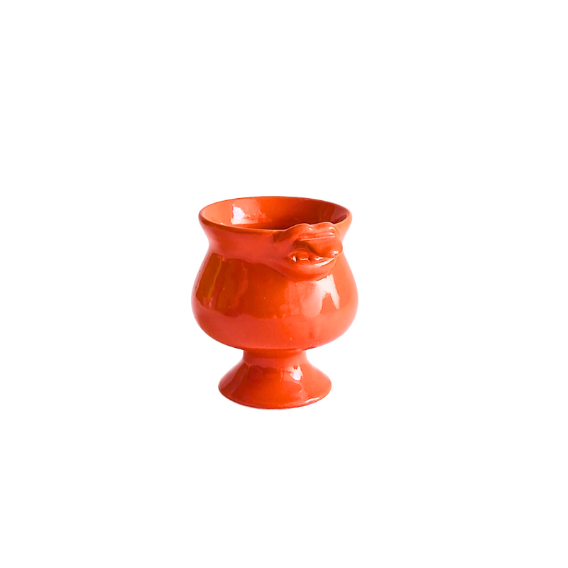 Mock Goblet Orange