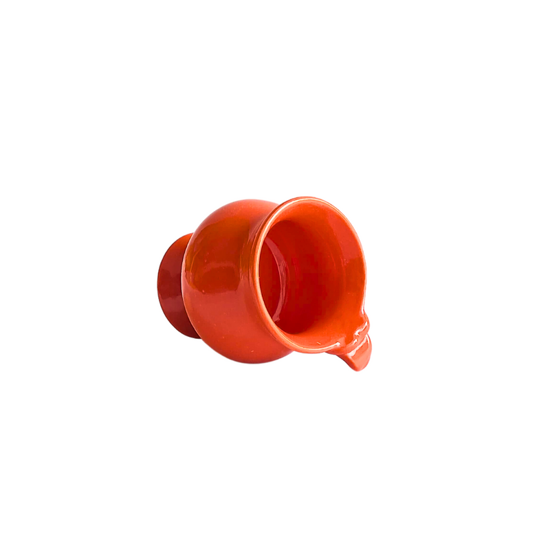 Mock Goblet Orange