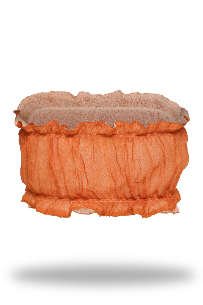 Tepi Laut - Reversible Bralette Orange&Peach