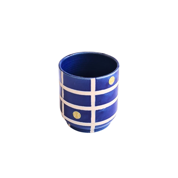 Padel Ball Mugs Cobalt Blue