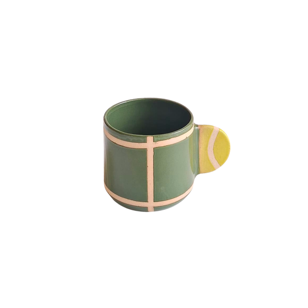 Padel Court Cups Green