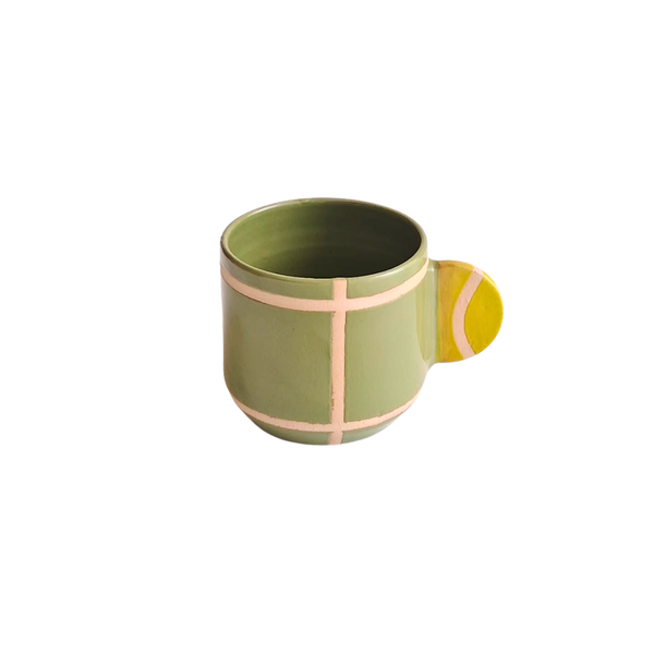 Padel Court Cups Matcha