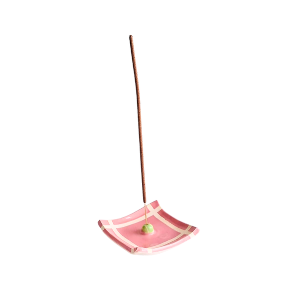 Padel Incense Holder Pink