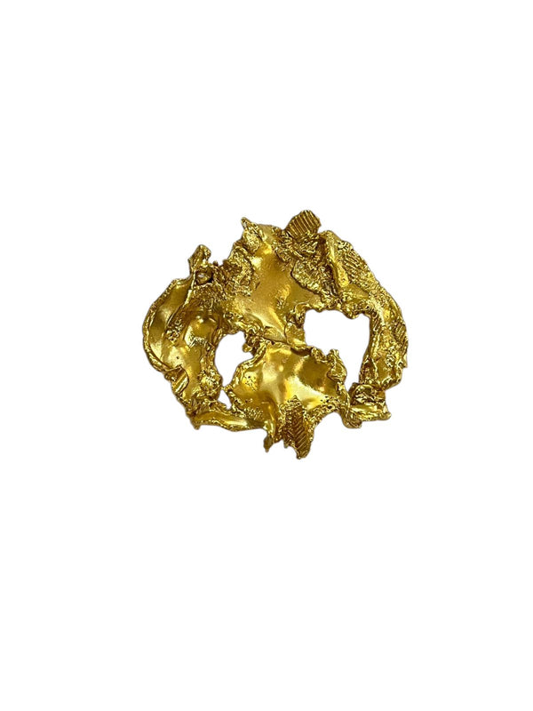 Paras Brooch Gold