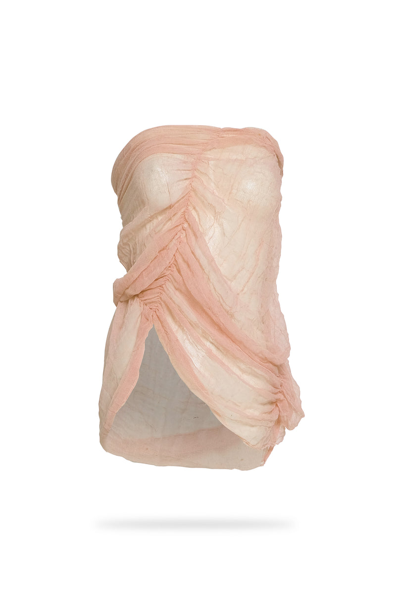 CNIDARIA - Wrap Top/Skirt Peach