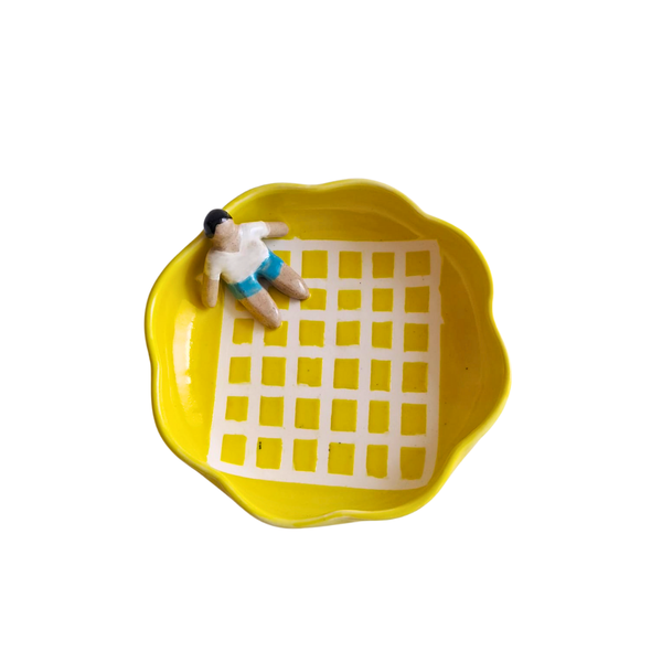 Picnic Plate Yellow