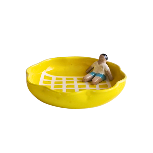 Picnic Plate Yellow