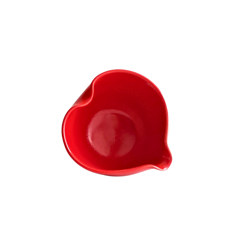 Heart Shaped Red