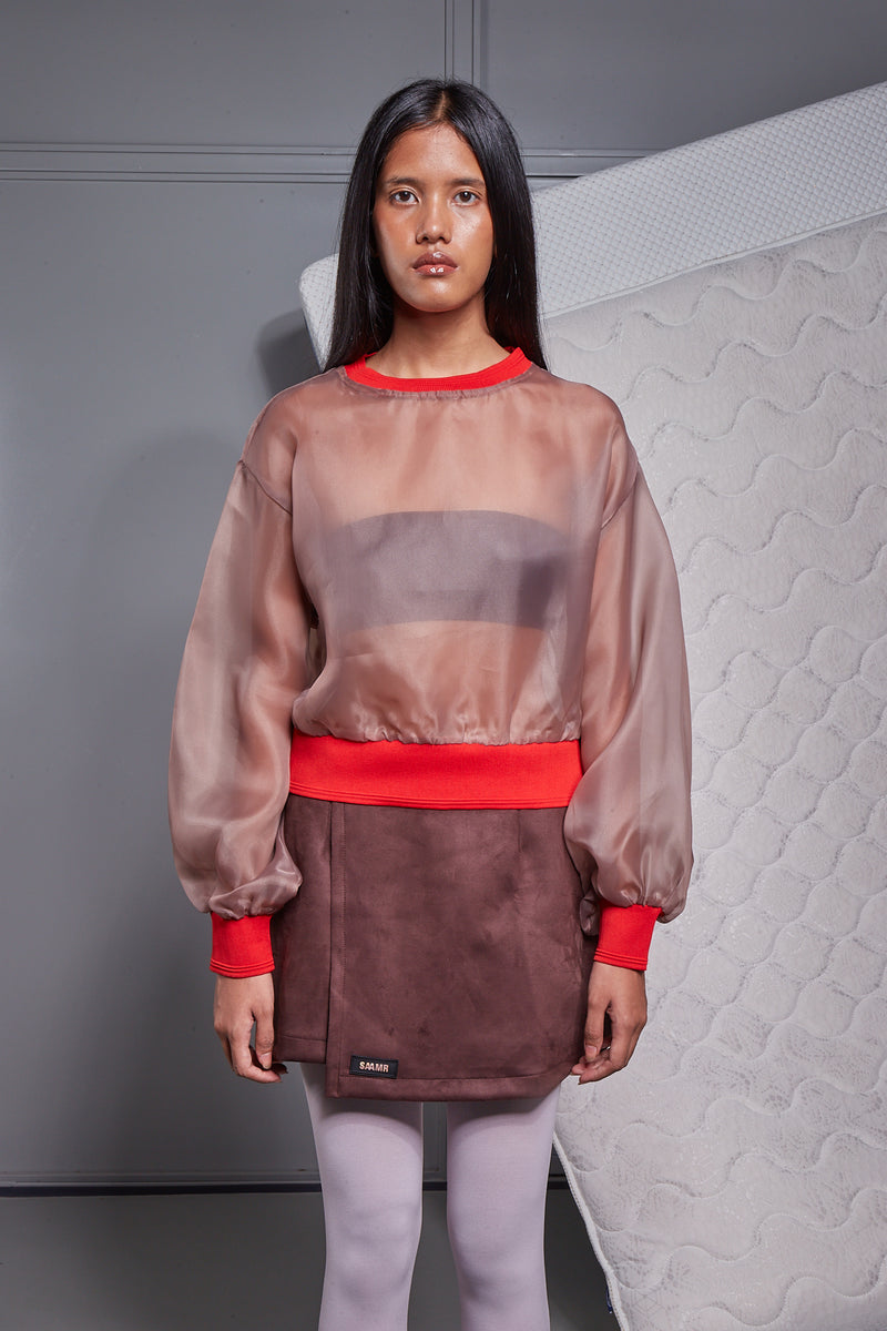 Juno Top In Coffee