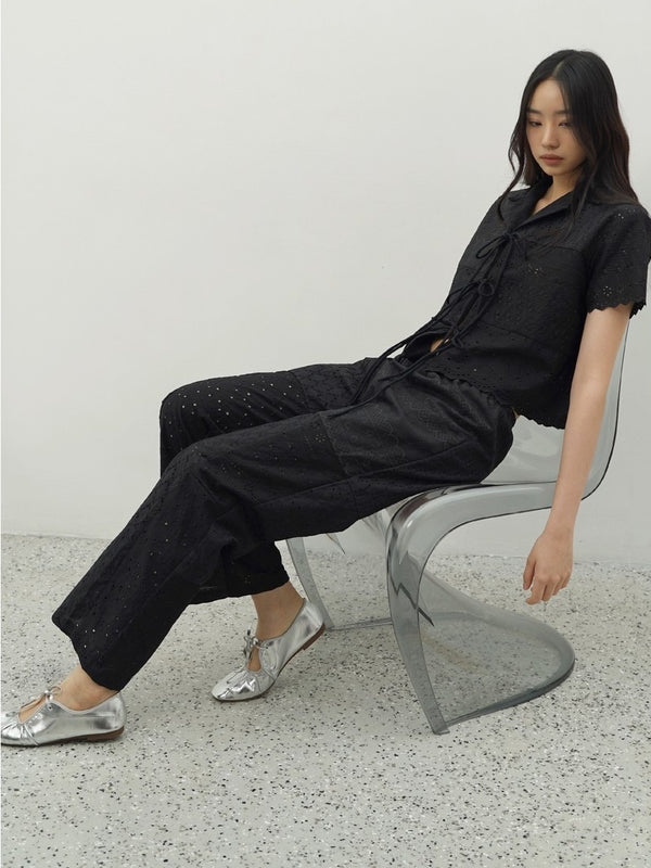 Sade Pants Charcoal