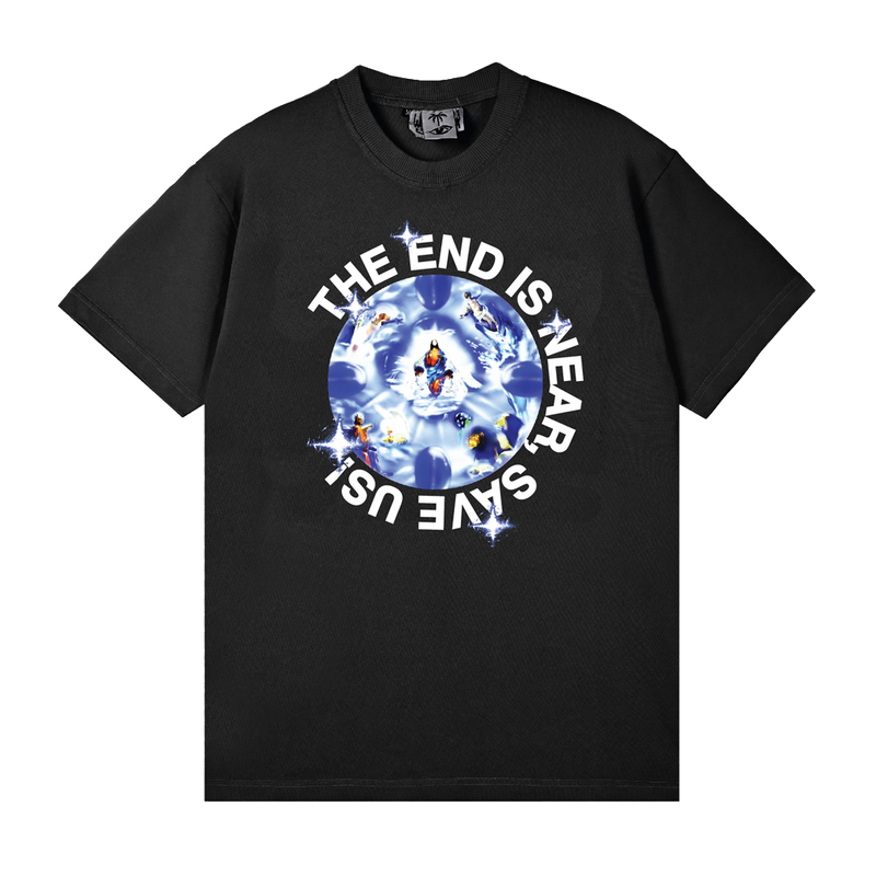Save Us Black - Shortsleeve T-Shirt