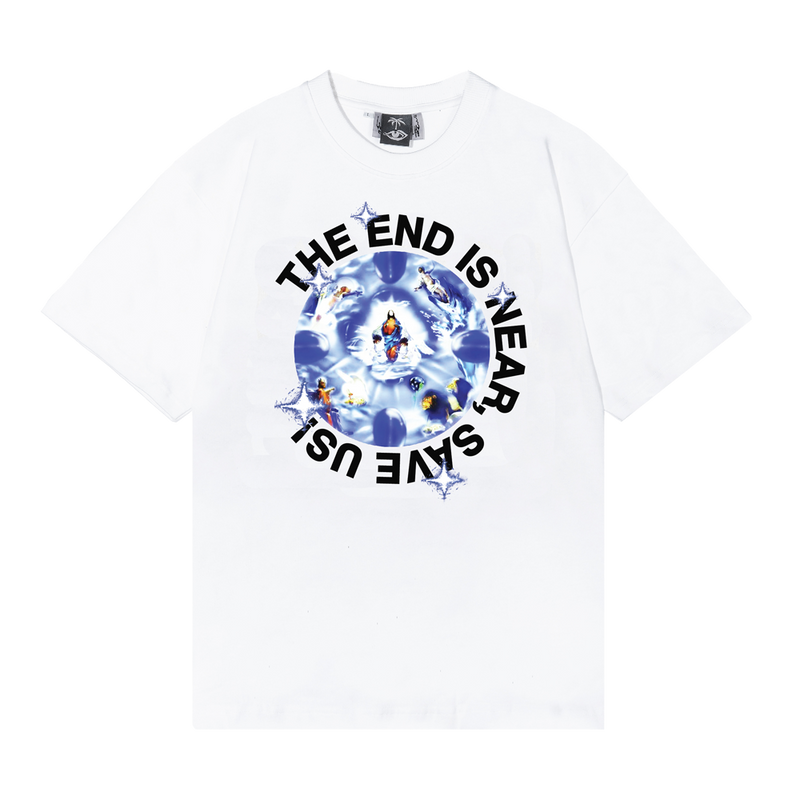 Save Us White - Shortsleeve T-Shirt