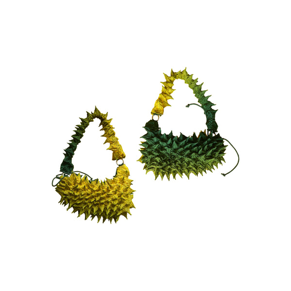 Fugu Shell Bag Short - Aloe Pine