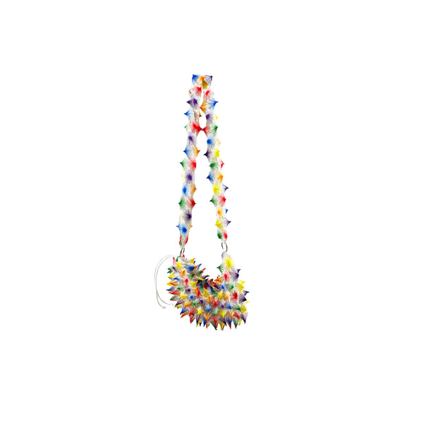 Fugu Shell Bag Long - Confetti