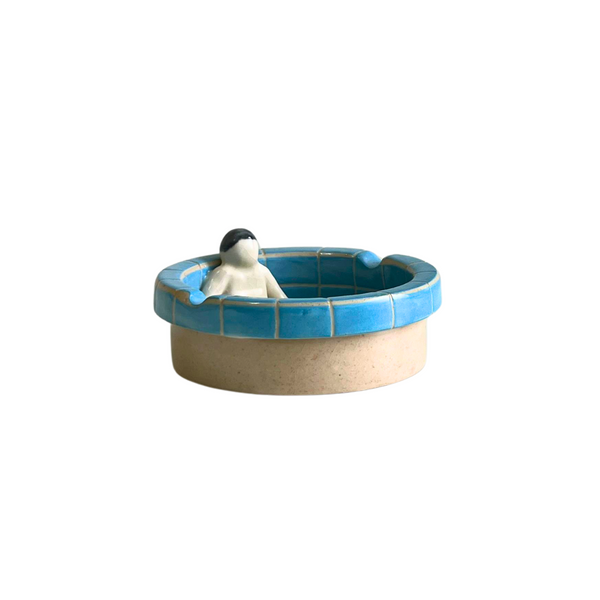 Sunbathe Ashtray Turqoise