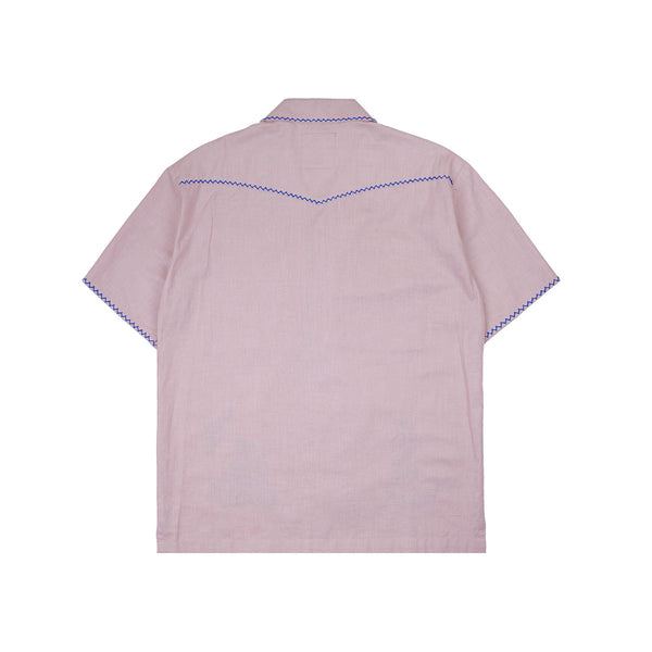 Talulah Dusty Pink - Shortsleeve Shirt