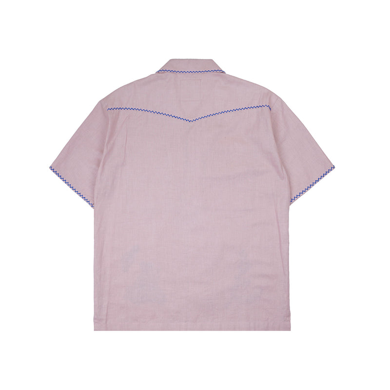 Talulah Dusty Pink - Shortsleeve Shirt