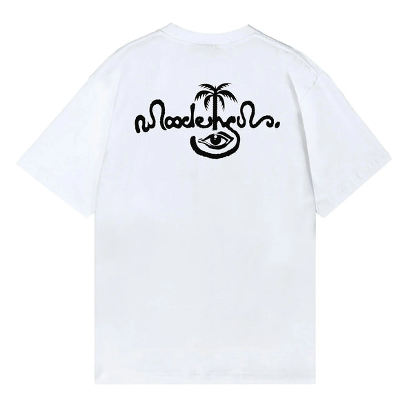 Holy Agent - Shortsleeve T-Shirt White