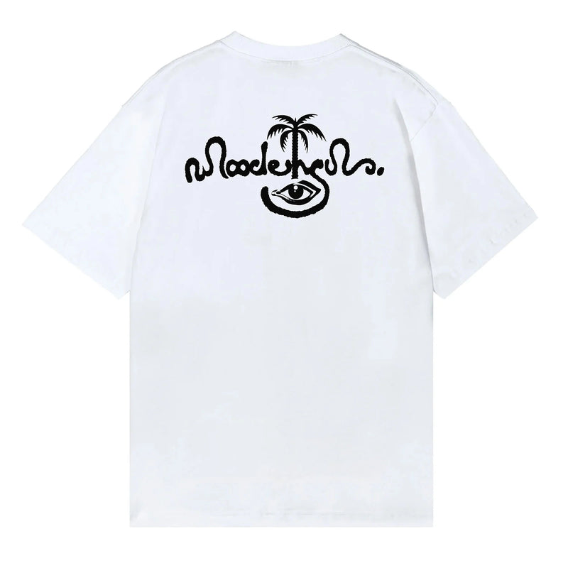 Holy Agent - Shortsleeve T-Shirt White