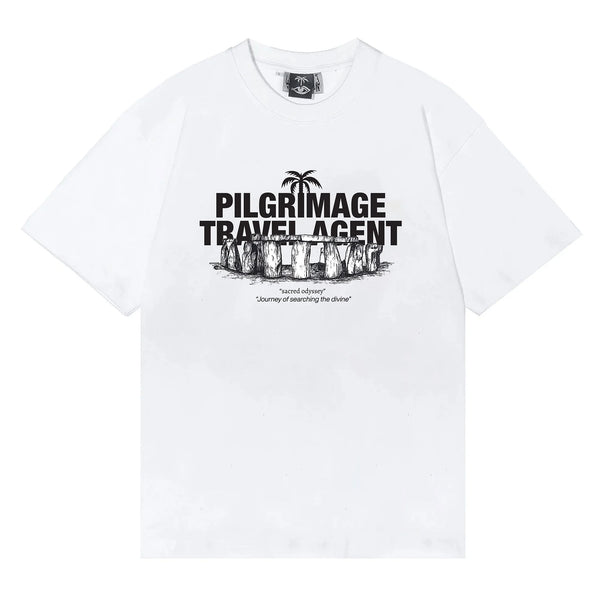 Holy Agent - Shortsleeve T-Shirt White