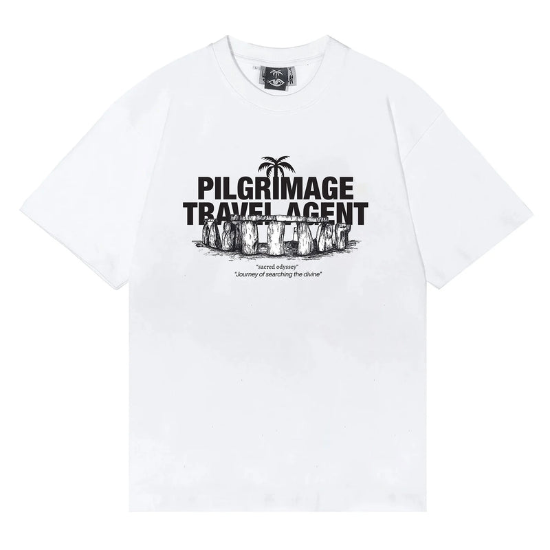 Holy Agent - Shortsleeve T-Shirt White