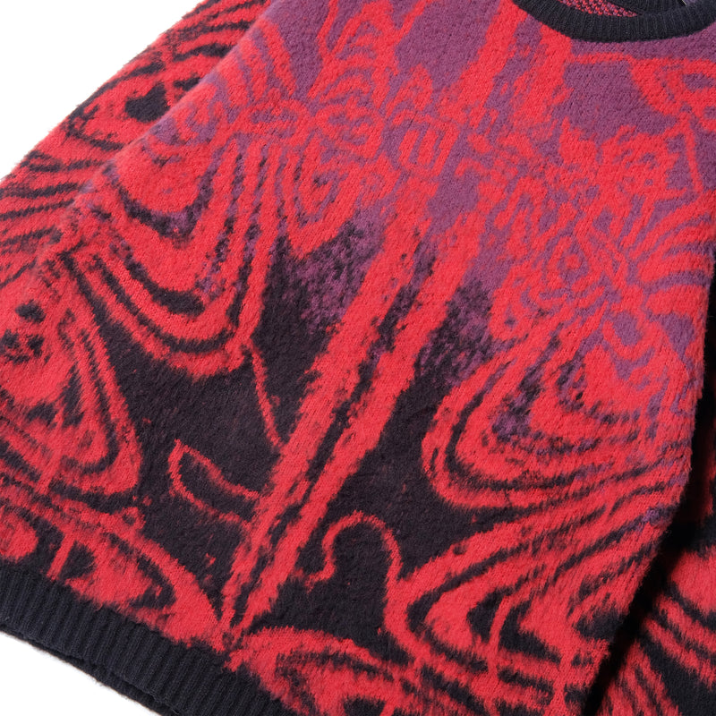 Sonic Boom - Knitting Crewneck