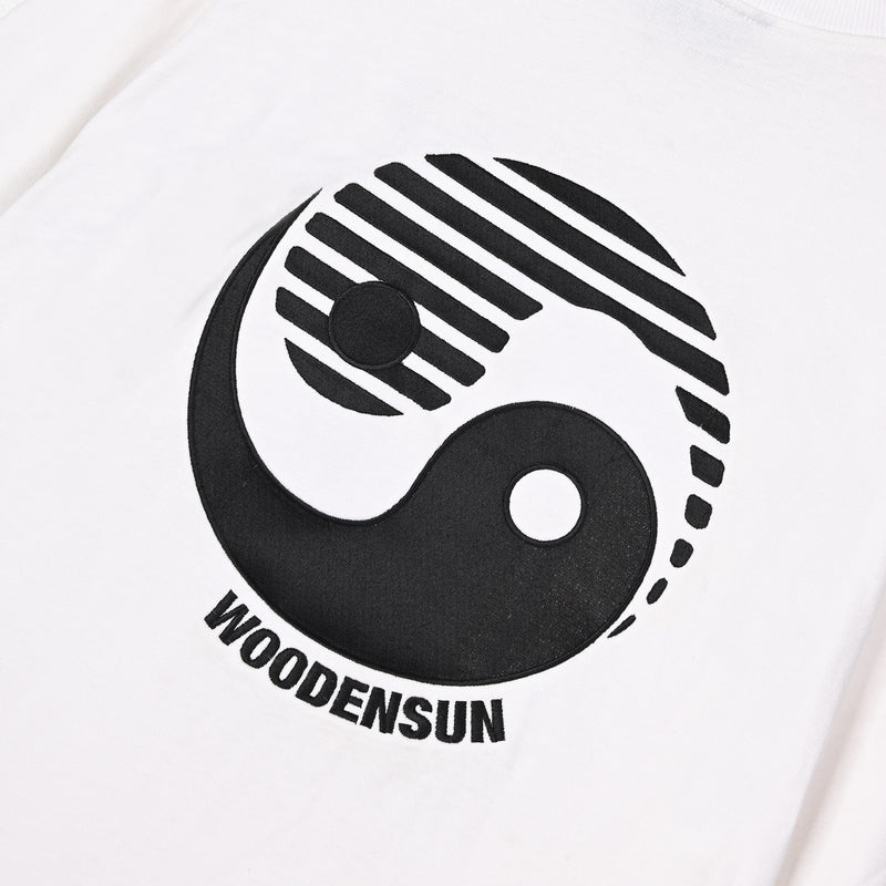 Balance - Longsleeve T-Shirt White