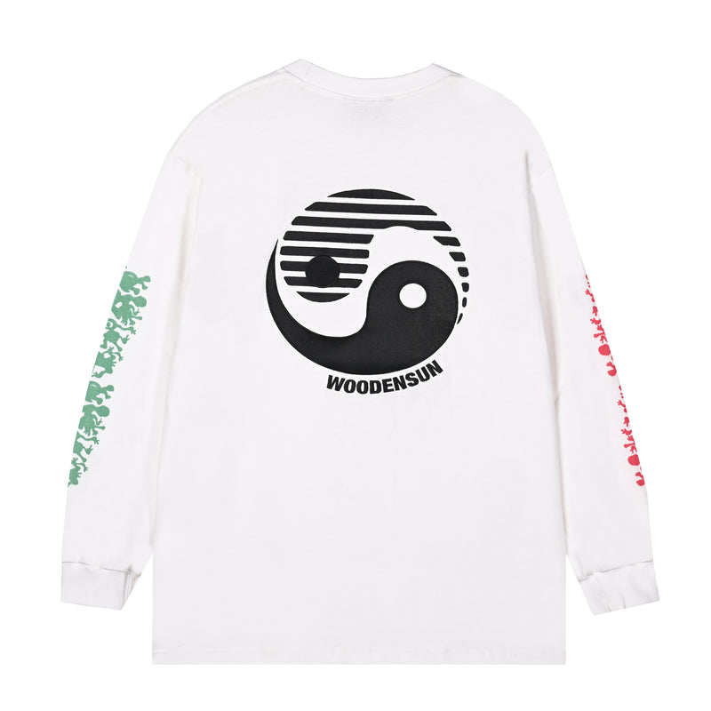 Balance - Longsleeve T-Shirt White
