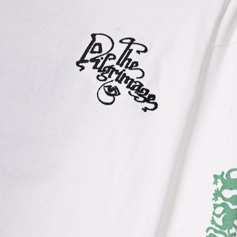 Balance - Longsleeve T-Shirt White