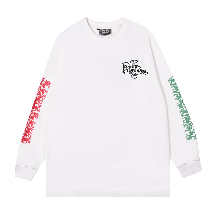 Balance - Longsleeve T-Shirt White