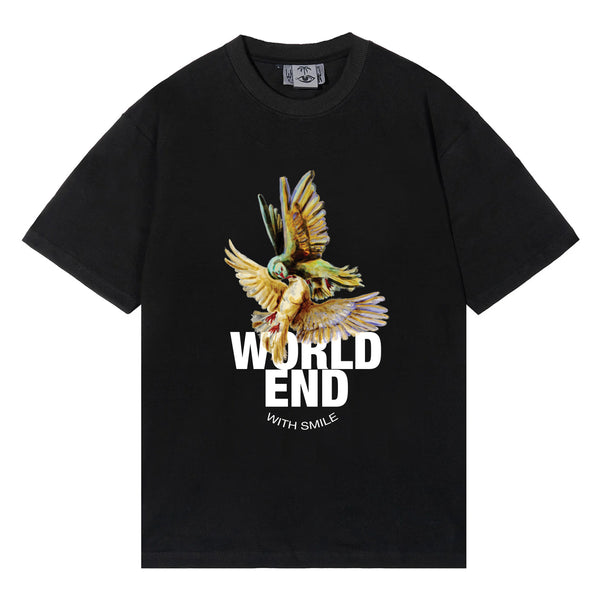 World End - Shortsleeve T-Shirt Black