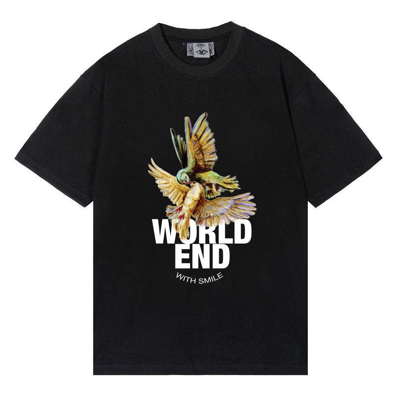 World End - Shortsleeve T-Shirt Black