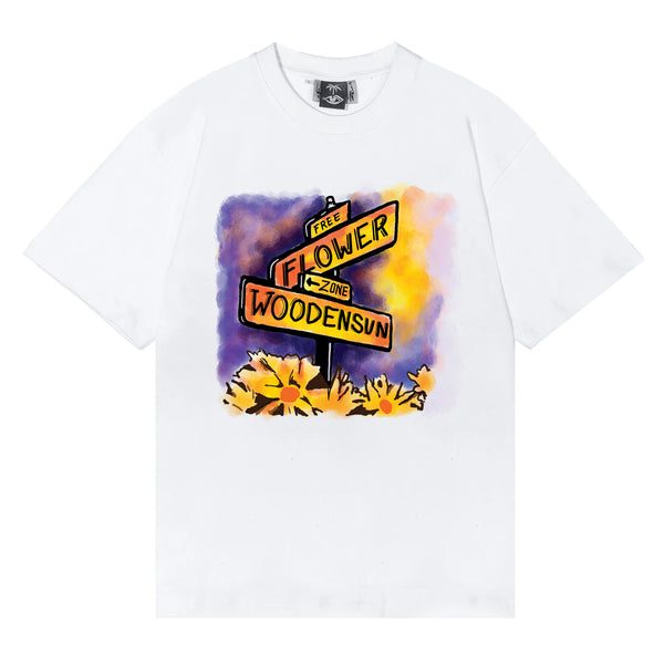 Zone - Shortsleeve T-Shirt White