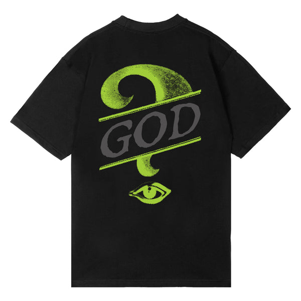God - Shortsleeve T-Shirt Black