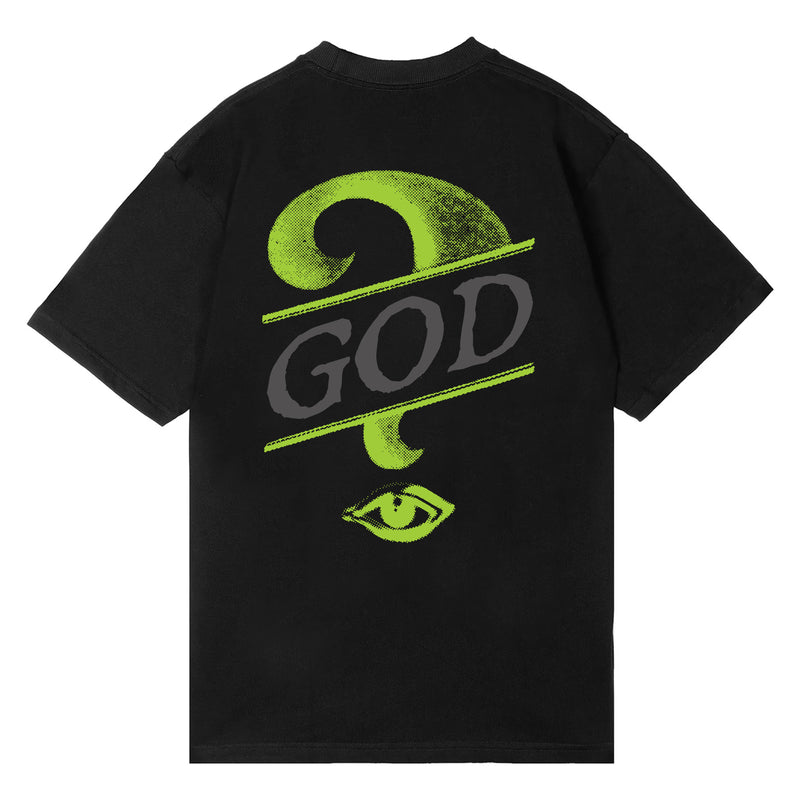 God - Shortsleeve T-Shirt Black