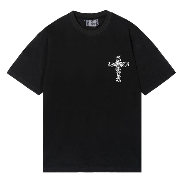Frog Talking - Shortsleeve T-Shirt Black