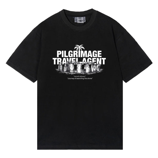 Holy Agent - Shortsleeve T-Shirt Black