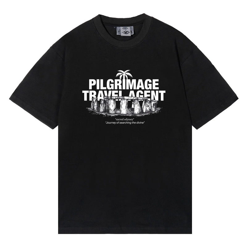 Holy Agent - Shortsleeve T-Shirt Black