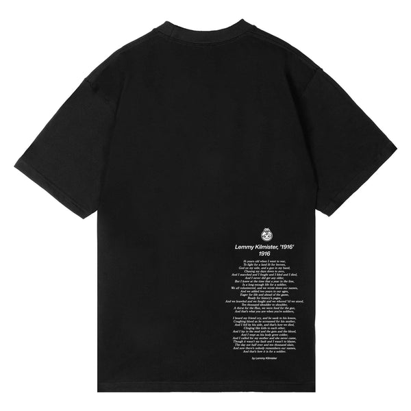 Lemmy - Shortsleeve T-Shirt Black