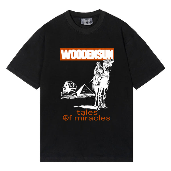 Miracle - Shortsleeve T-Shirt Black