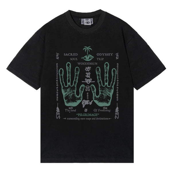 Scared - Shortsleeve T-Shirt Black