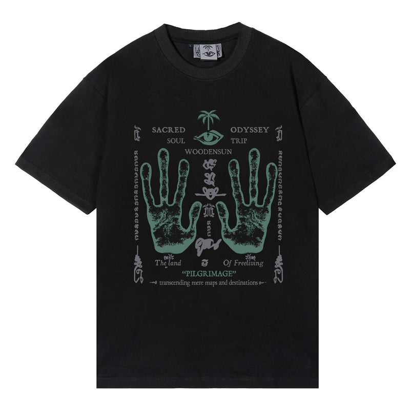 Scared - Shortsleeve T-Shirt Black