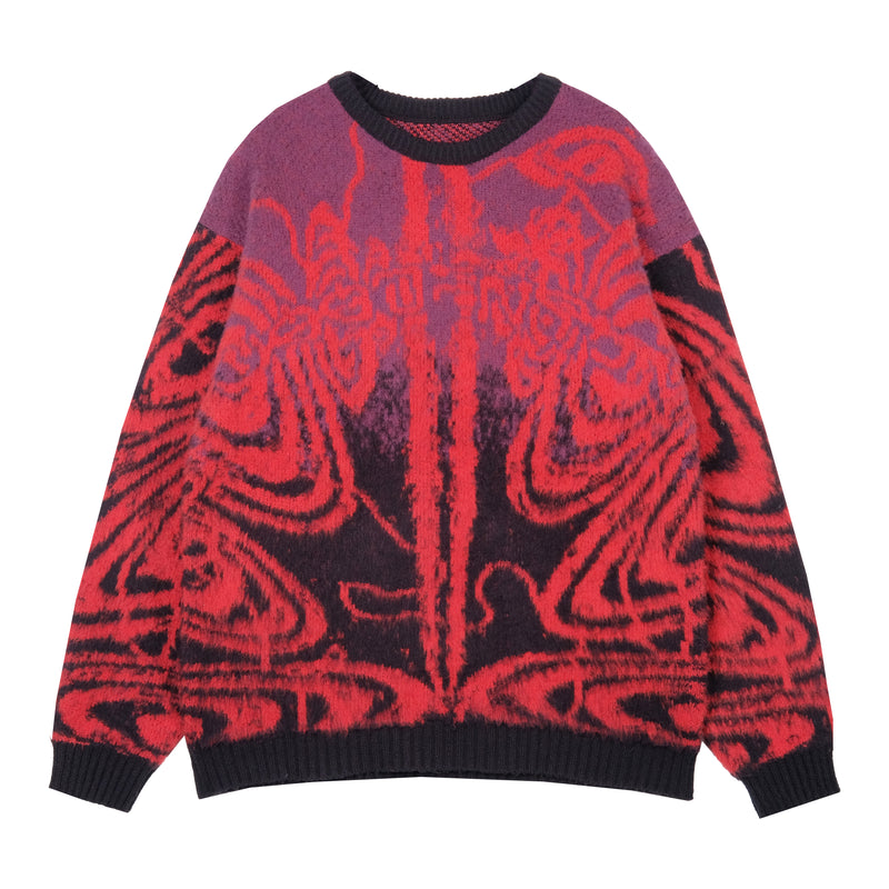 Sonic Boom - Knitting Crewneck