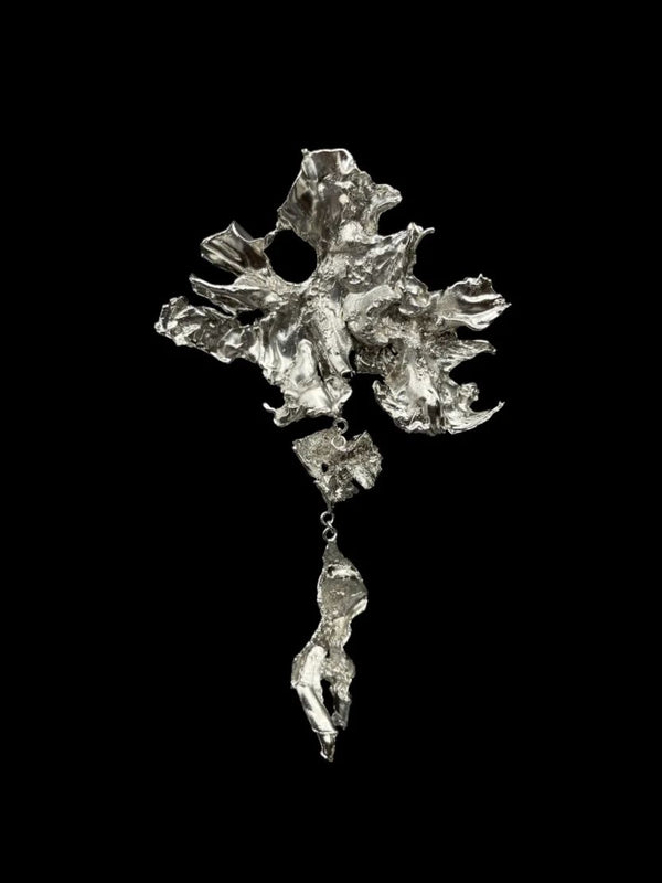 Ayal Brooch Silver