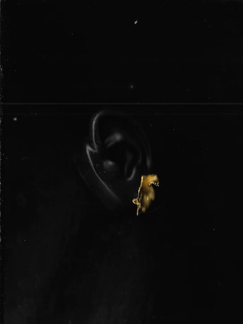 Keping 07 Earrings Gold